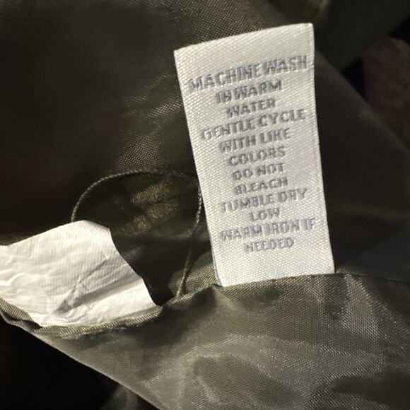 Miss London combat Green jacket lightweight chic women’s casual Size Medium - Picture 5 of 5